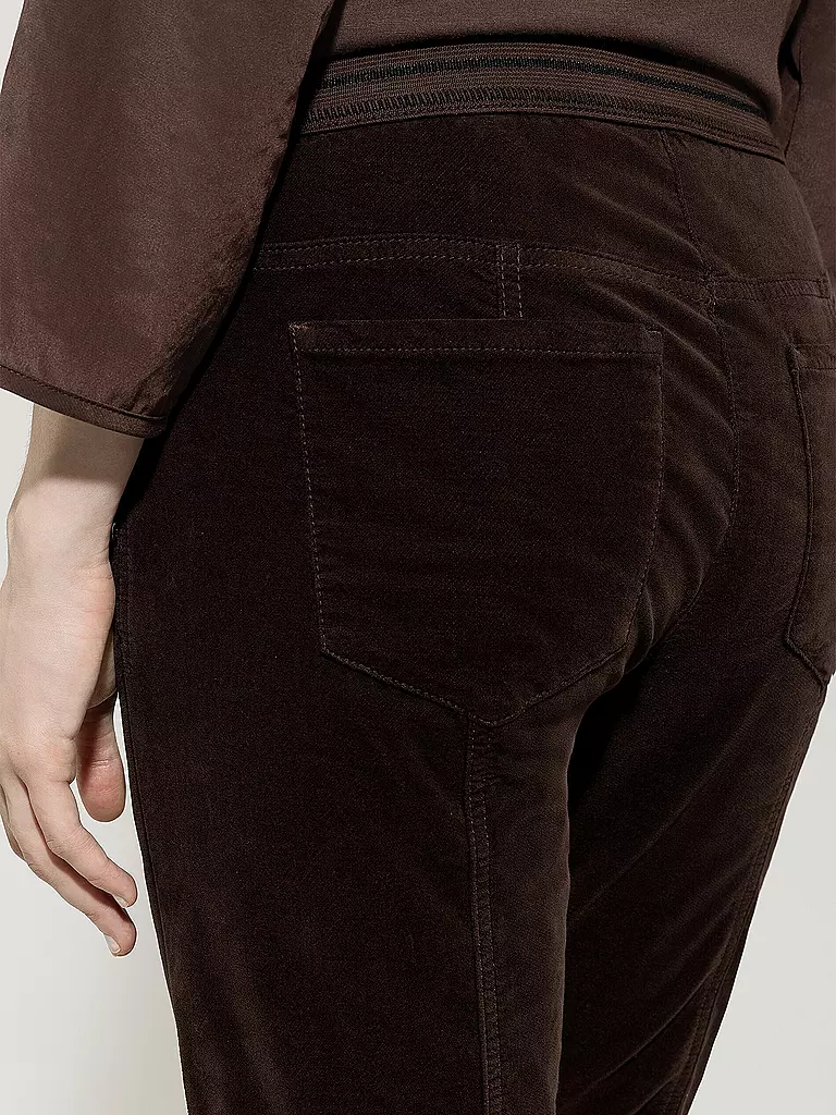 LUISA CERANO | Businesshose | braun