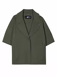 LUISA CERANO | Cape - Poncho | Olive