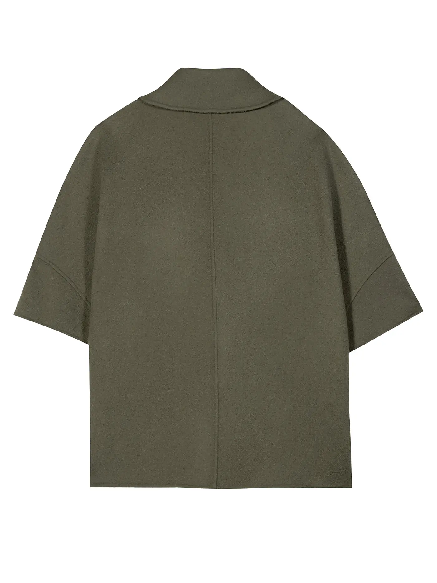 LUISA CERANO | Cape - Poncho | olive