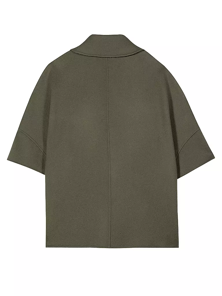 LUISA CERANO | Cape - Poncho | olive