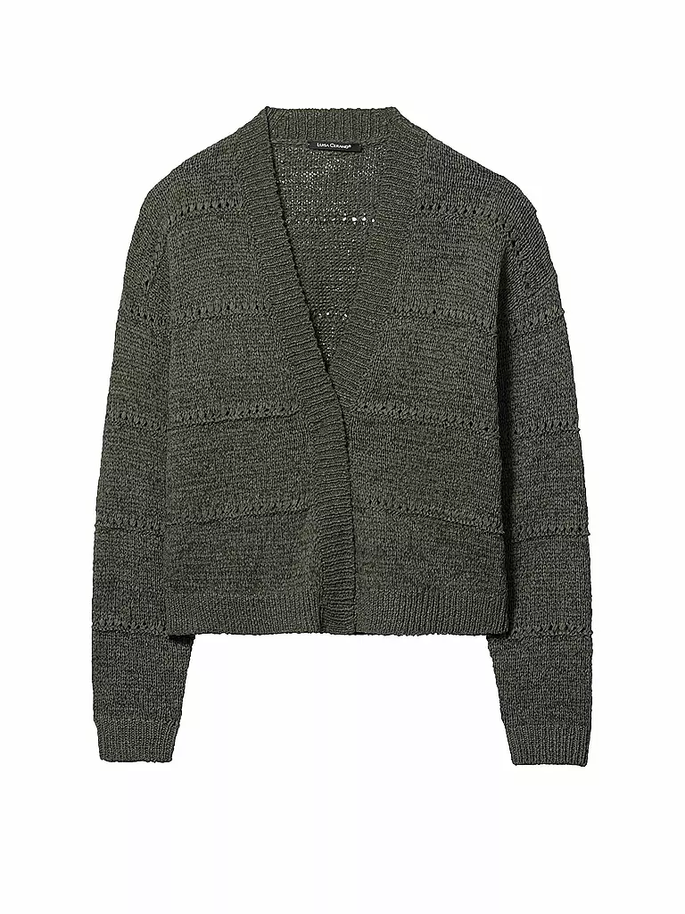 LUISA CERANO | Cardigan - Strickjacke | grün