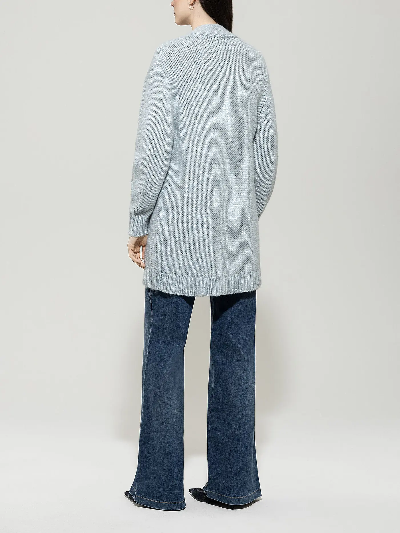 LUISA CERANO | Cardigan  | hellblau