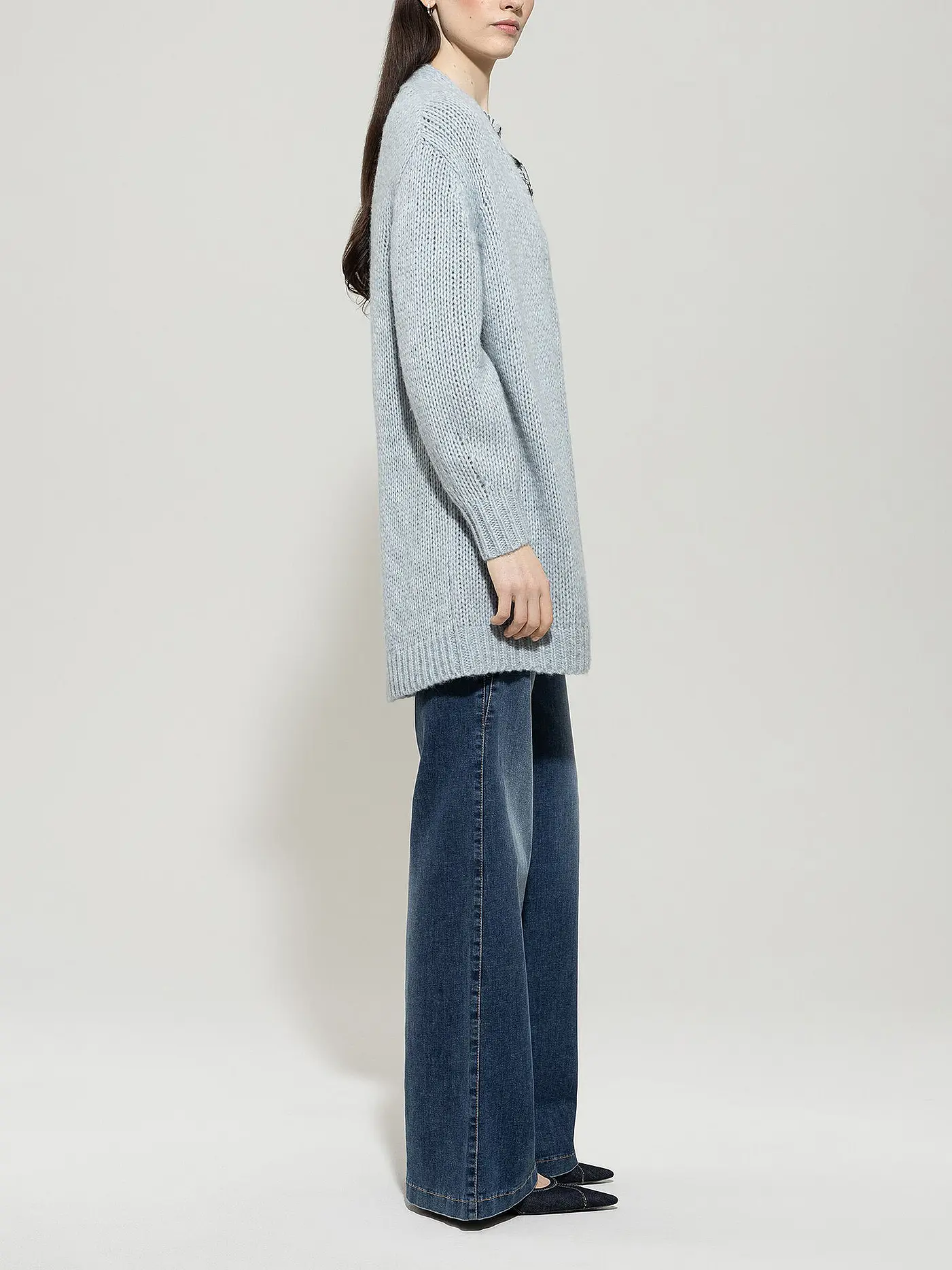 LUISA CERANO | Cardigan  | hellblau