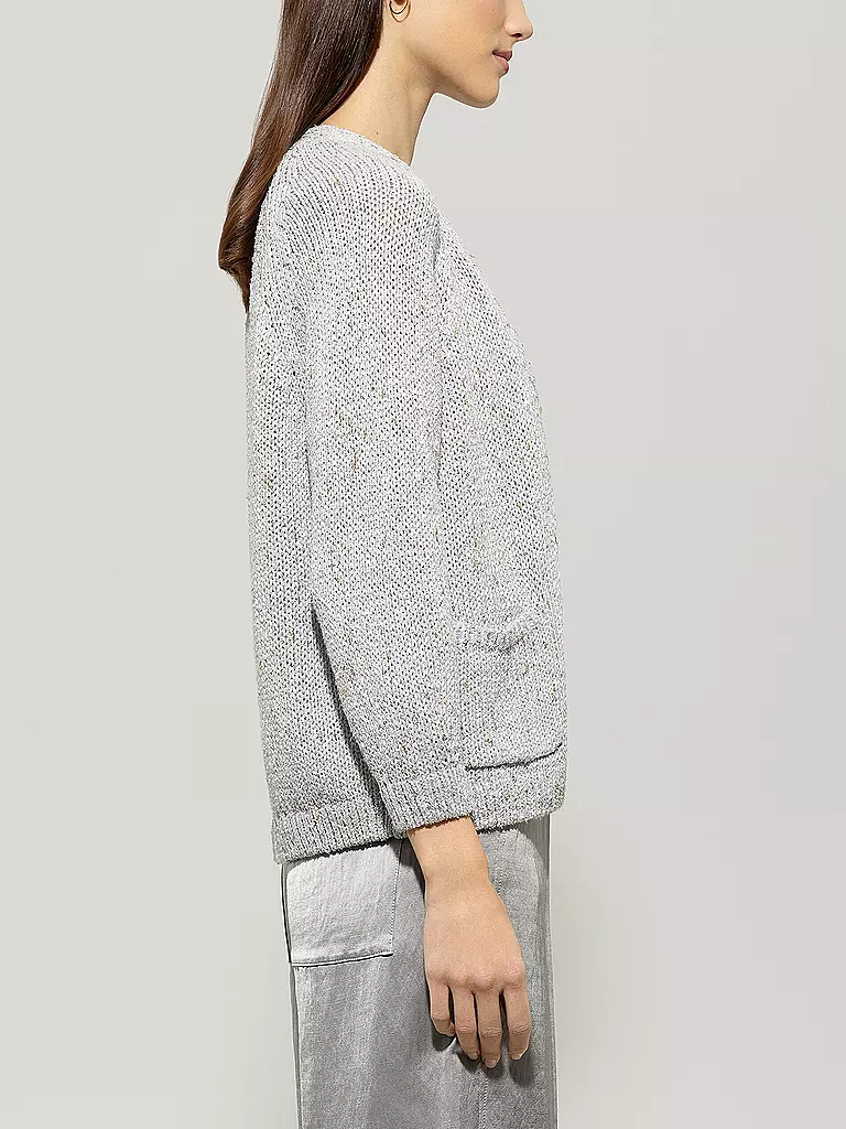 LUISA CERANO | Cardigan  | grau