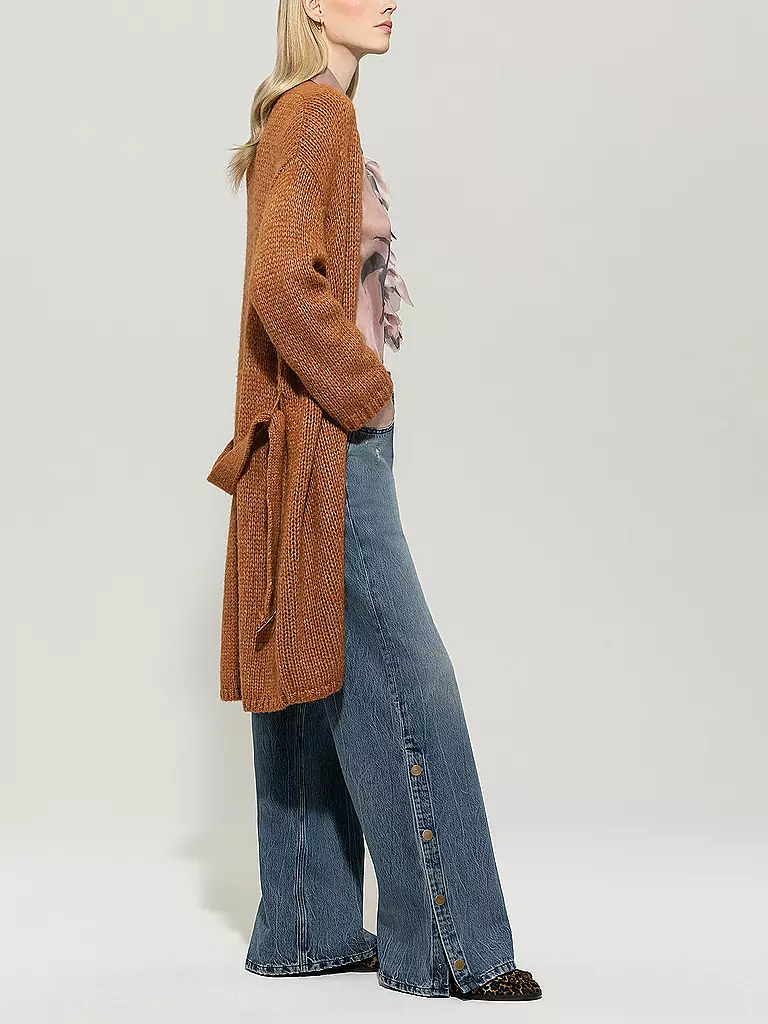 LUISA CERANO | Cardigan  | orange