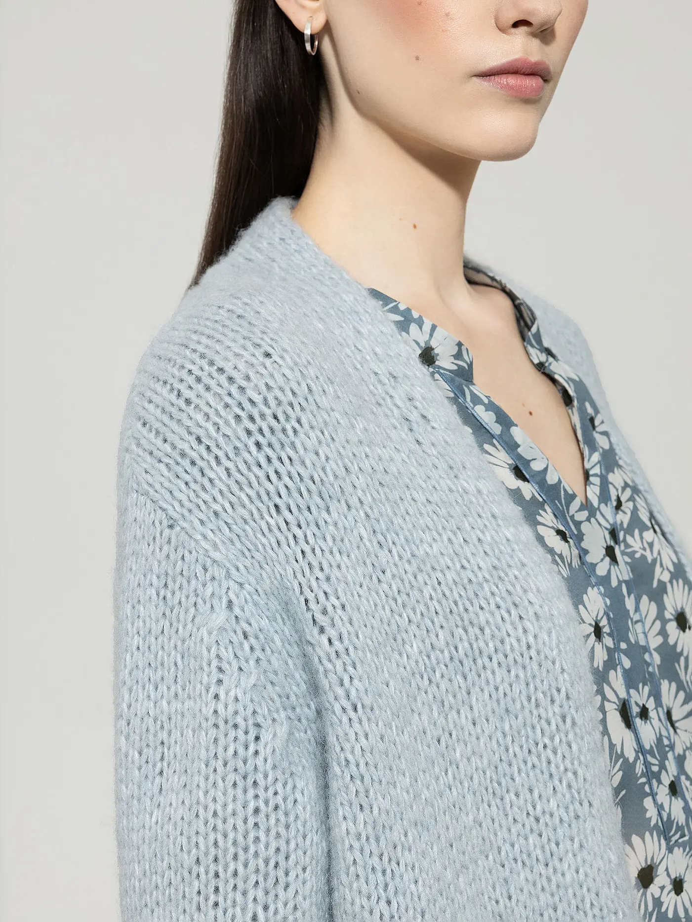 LUISA CERANO | Cardigan  | hellblau