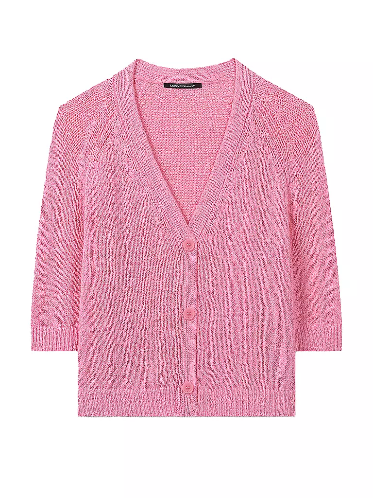 LUISA CERANO | Cardigan | pink