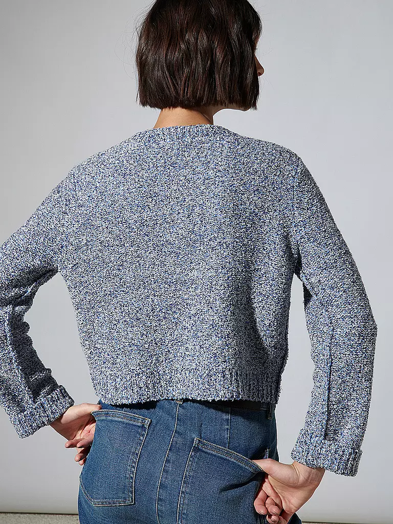 LUISA CERANO | Cardigan | blau