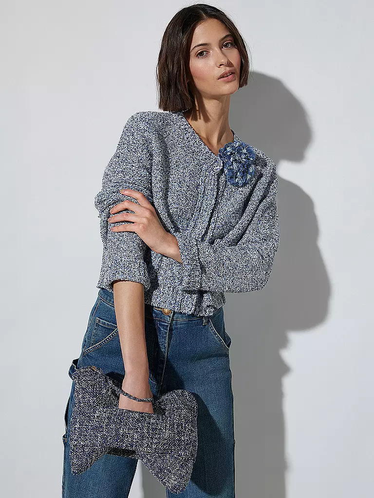 LUISA CERANO | Cardigan | blau