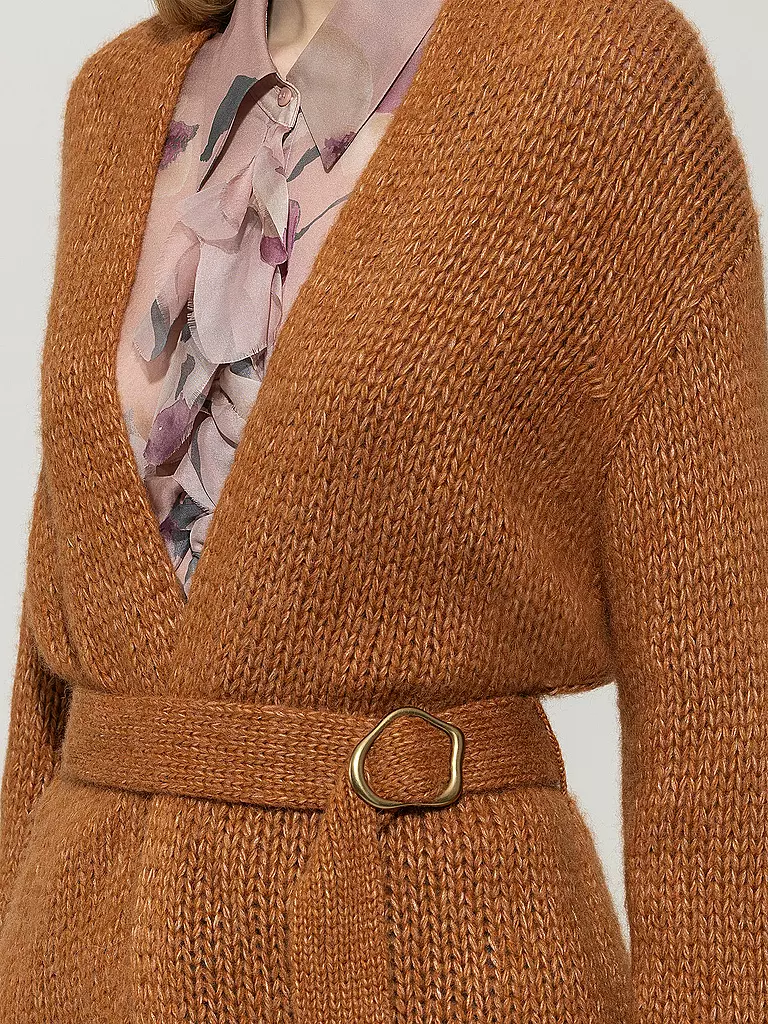 LUISA CERANO | Cardigan | orange