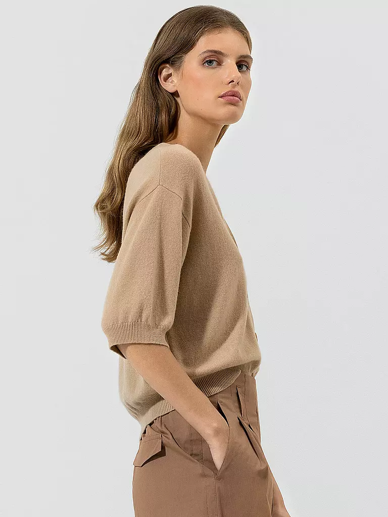 LUISA CERANO | Cardigan | beige