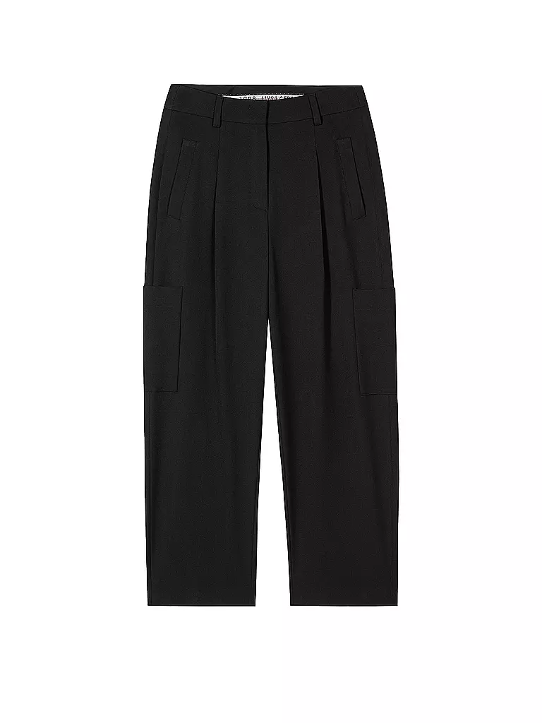 LUISA CERANO | Cargohose  | schwarz
