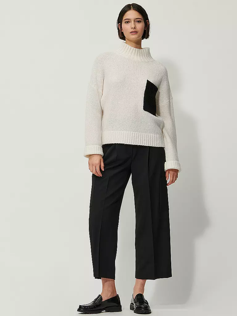 LUISA CERANO | Cargohose  | schwarz