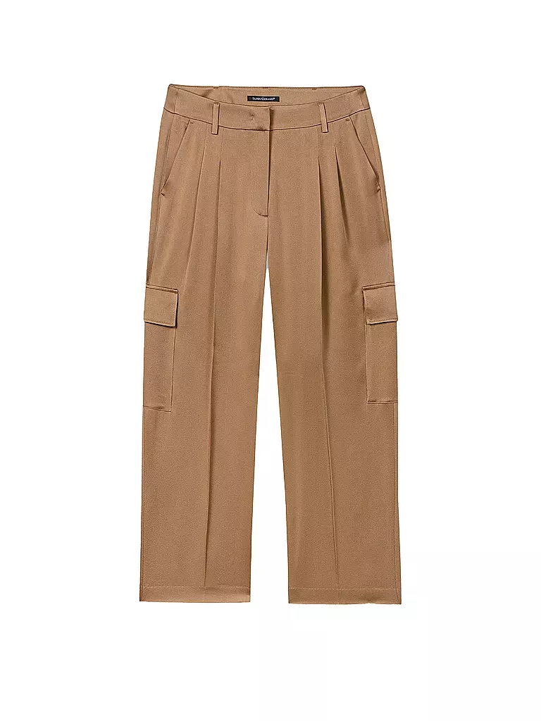 LUISA CERANO | Cargohose 7/8 | braun