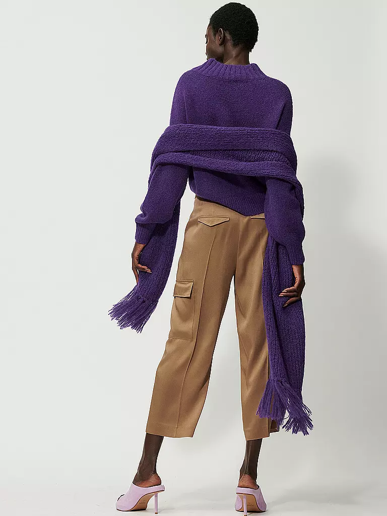 LUISA CERANO | Cargohose 7/8 | braun