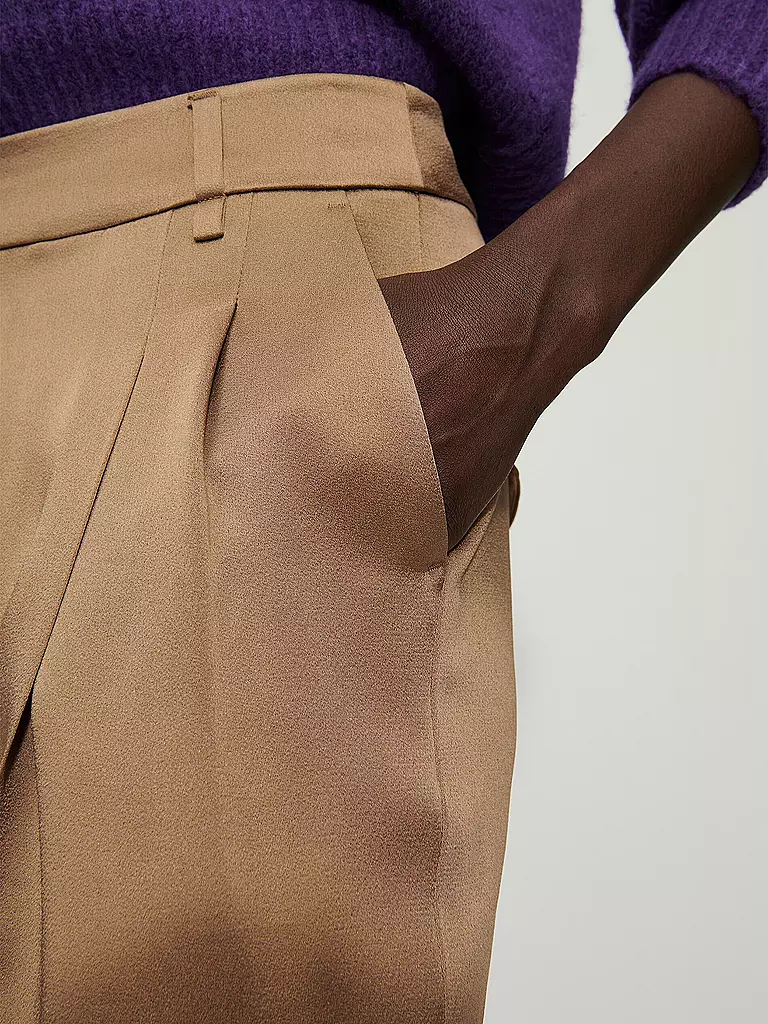LUISA CERANO | Cargohose 7/8 | braun