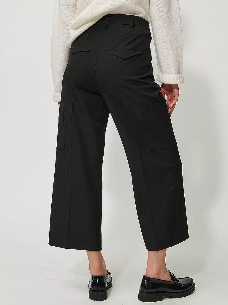 LUISA CERANO | Cargohose | schwarz