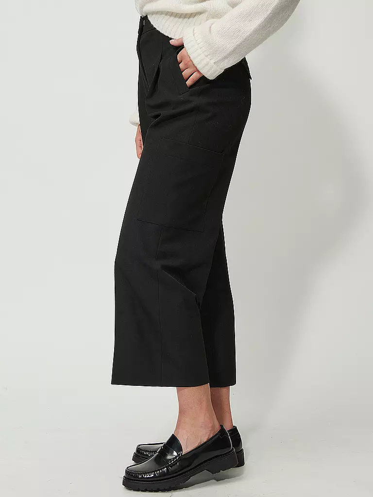 LUISA CERANO | Cargohose | schwarz
