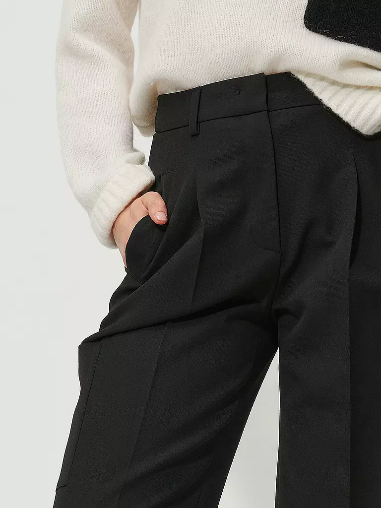 LUISA CERANO | Cargohose | schwarz
