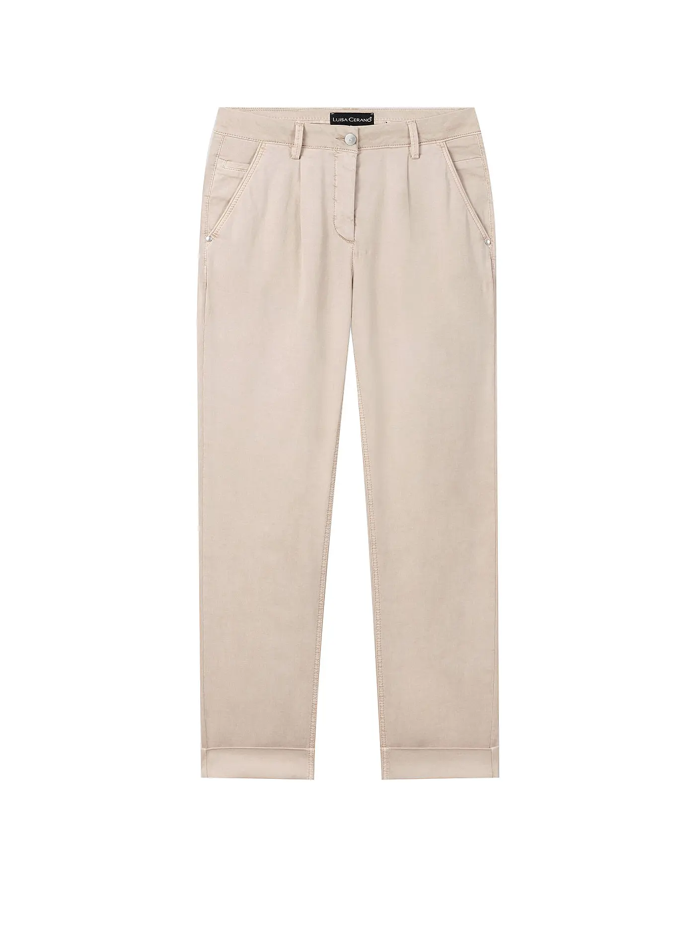 LUISA CERANO | Chino | beige