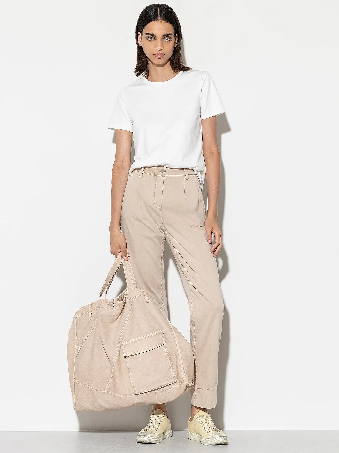LUISA CERANO | Chino | beige