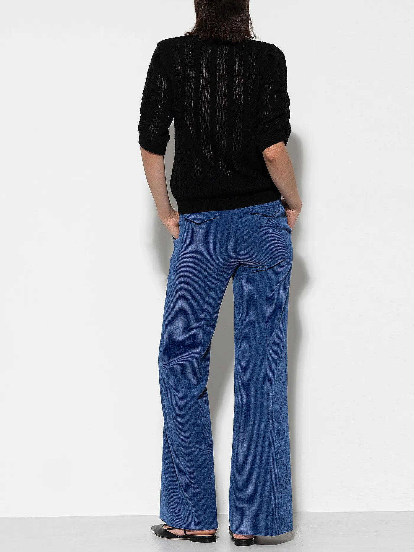 LUISA CERANO | Cordhose  | blau