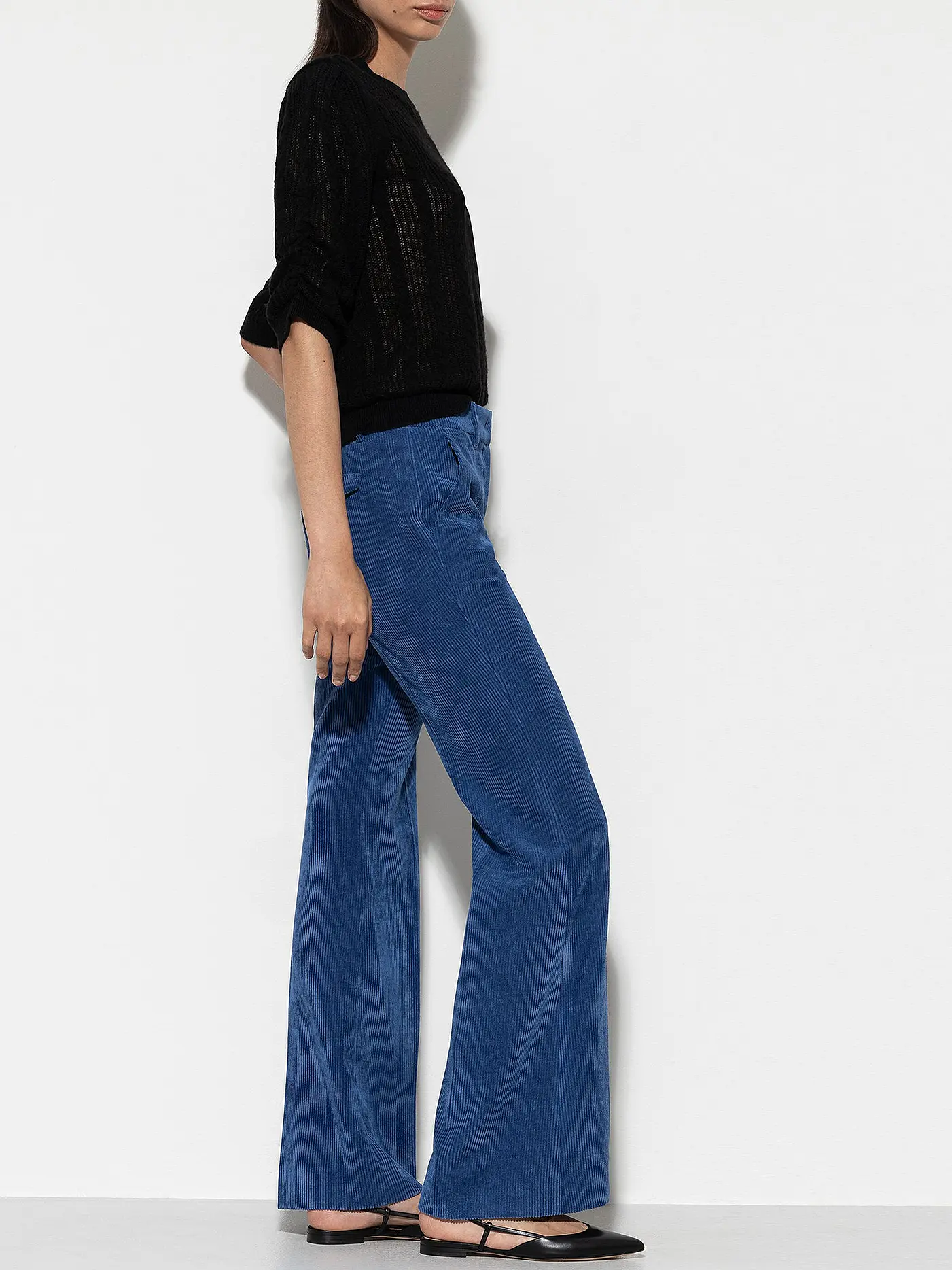 LUISA CERANO | Cordhose  | blau