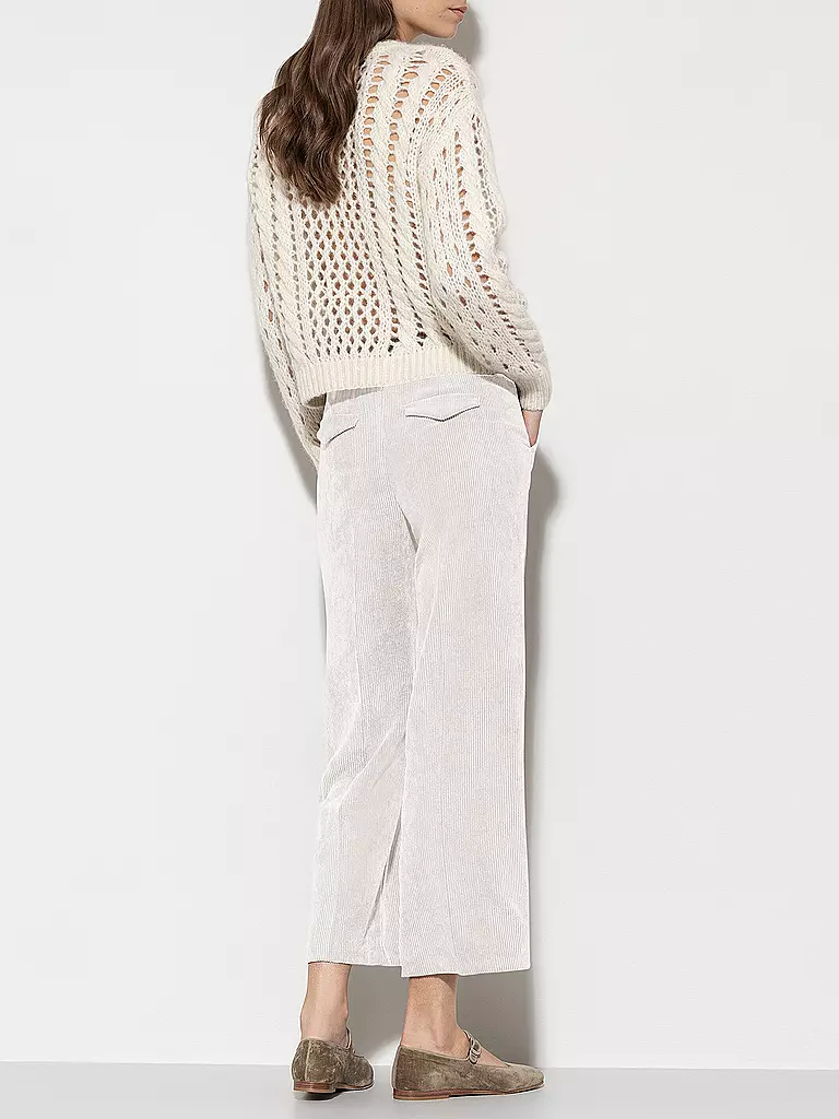 LUISA CERANO | Cordhose | creme