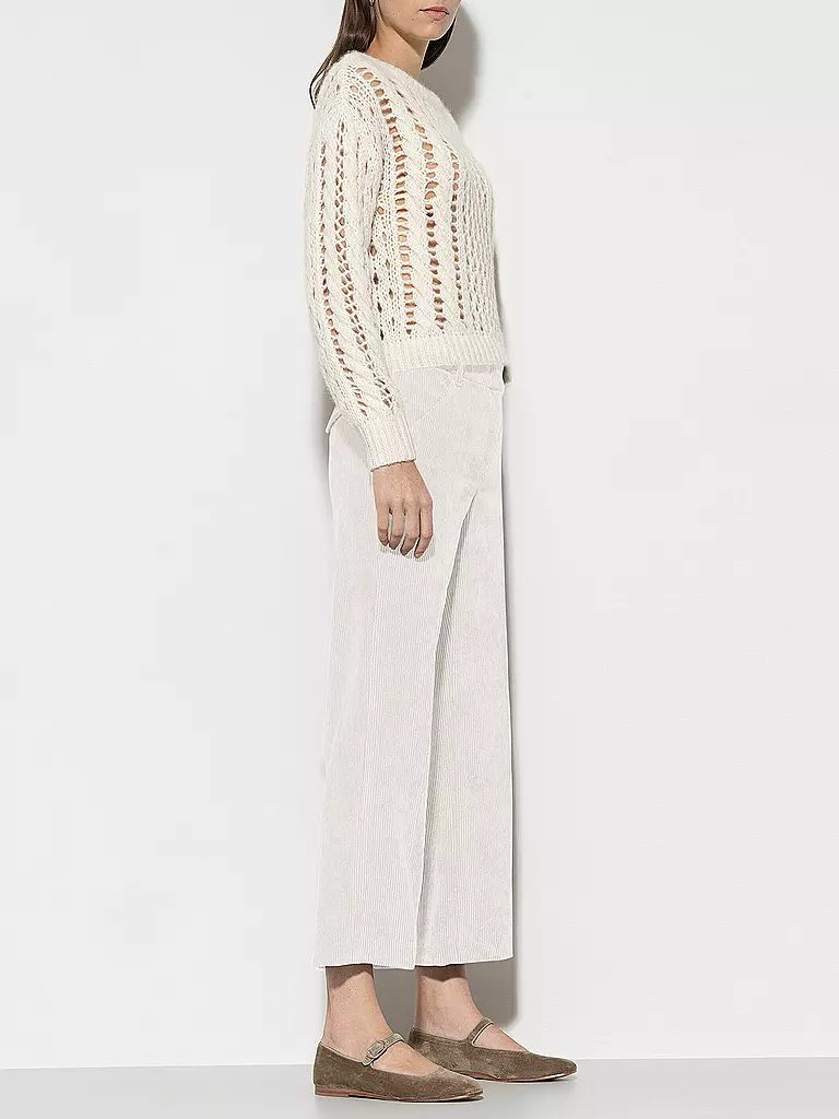 LUISA CERANO | Cordhose | creme