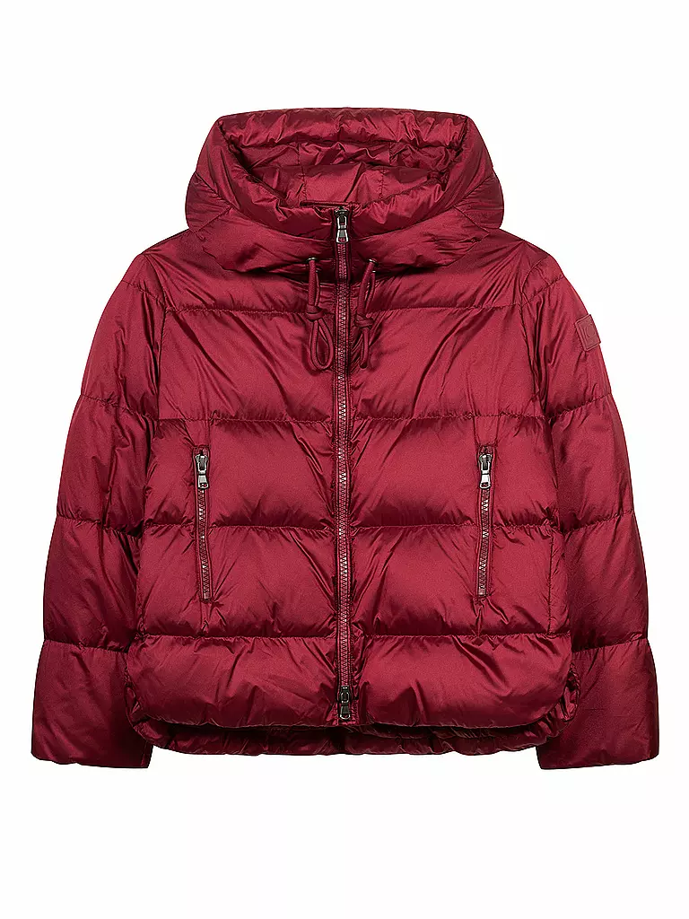 LUISA CERANO | Daunensteppjacke | rot