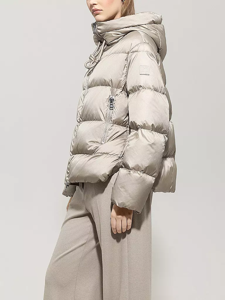 LUISA CERANO | Daunensteppjacke | beige
