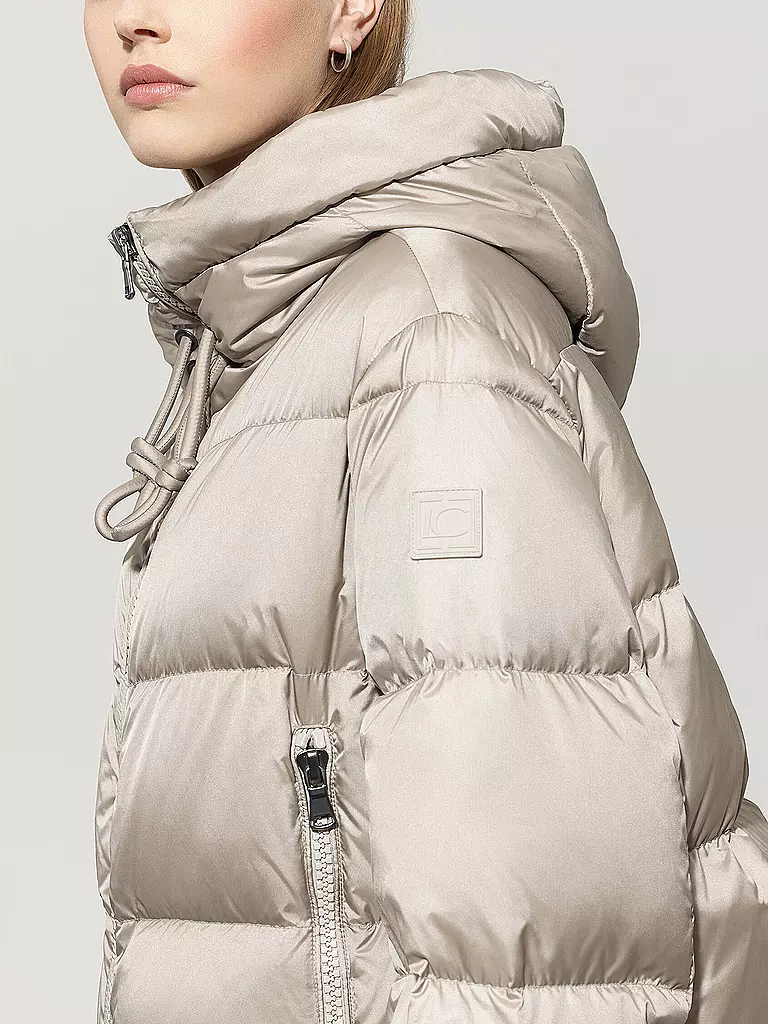 LUISA CERANO | Daunensteppjacke | beige