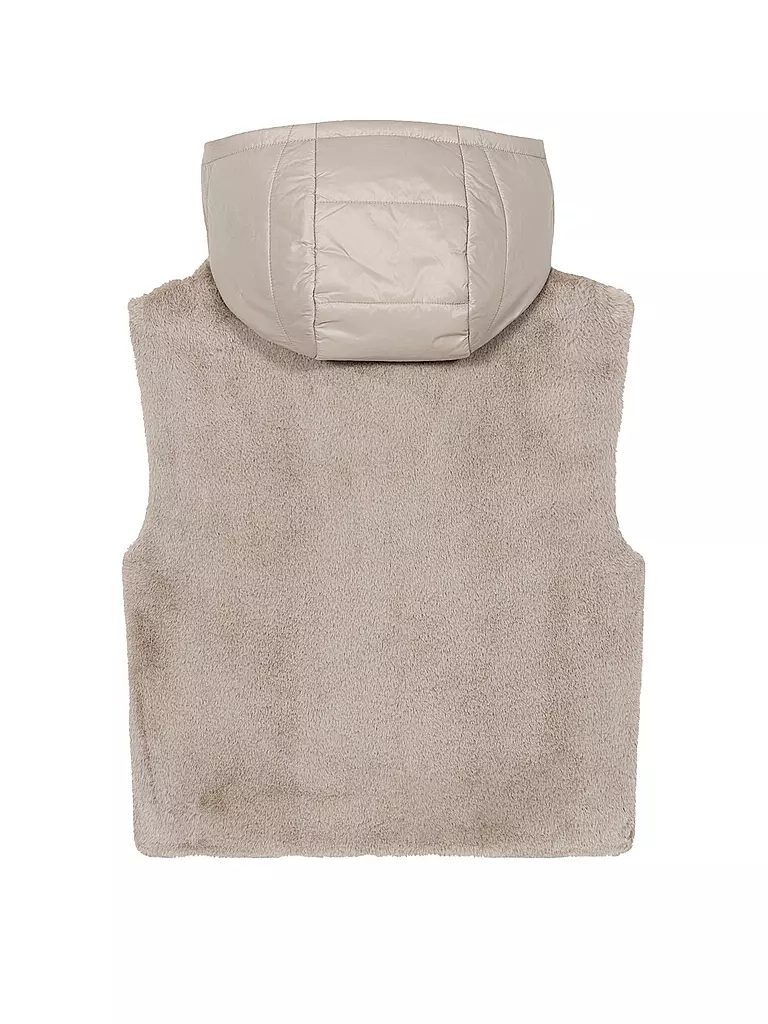 LUISA CERANO | Gilet in Felloptik | 