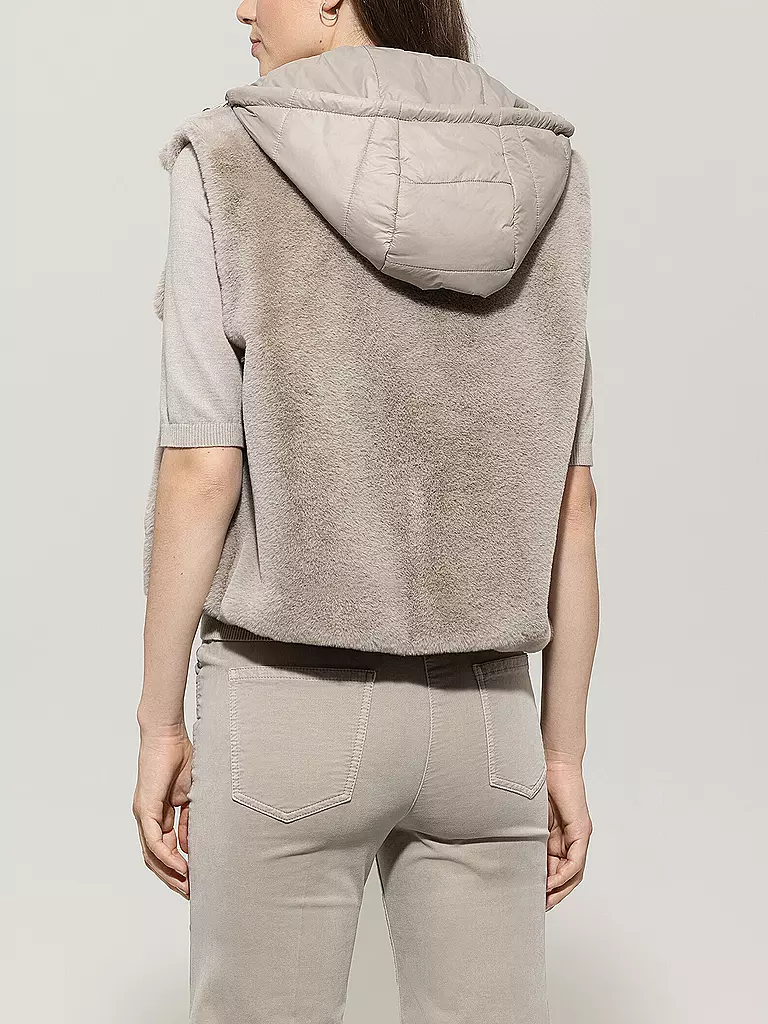 LUISA CERANO | Gilet in Felloptik | 