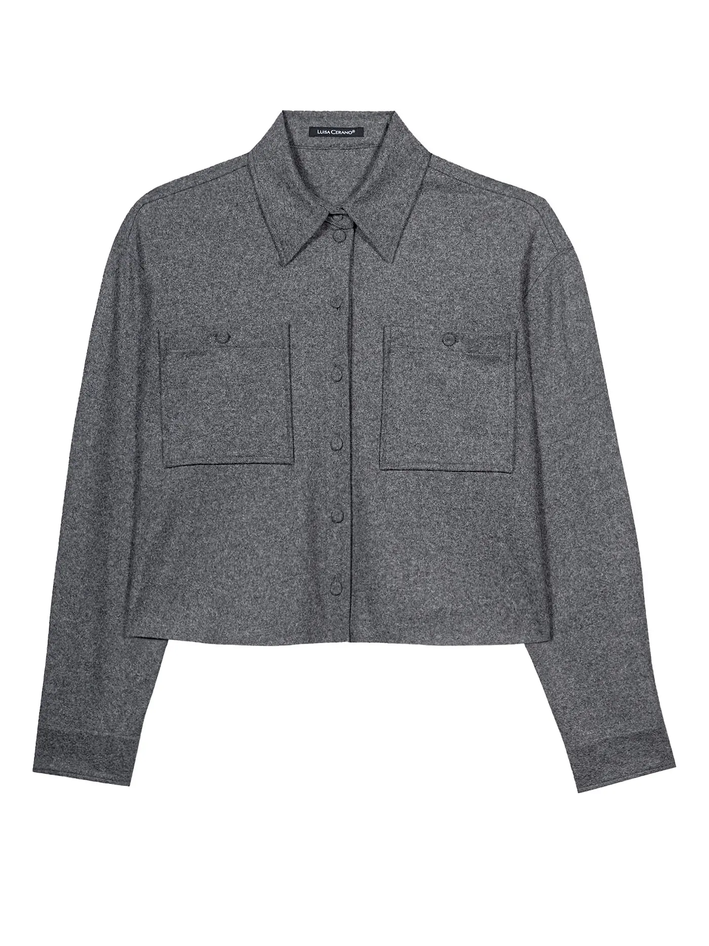 LUISA CERANO | Hemdbluse  | grau