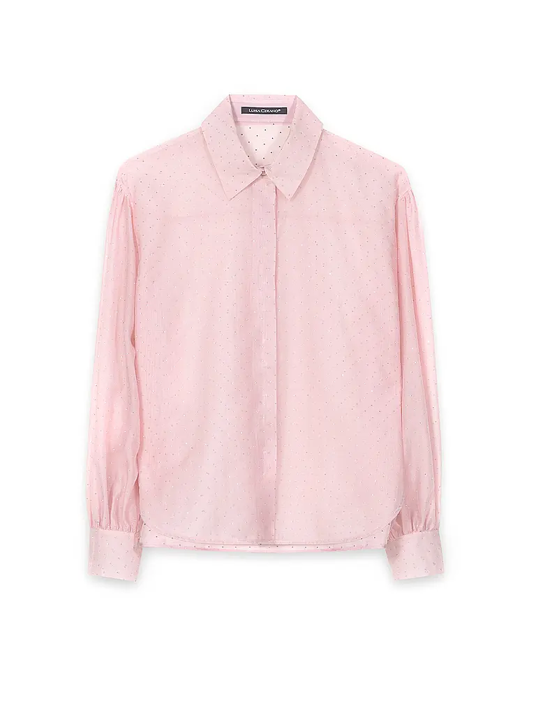 LUISA CERANO | Hemdbluse  | Rosa