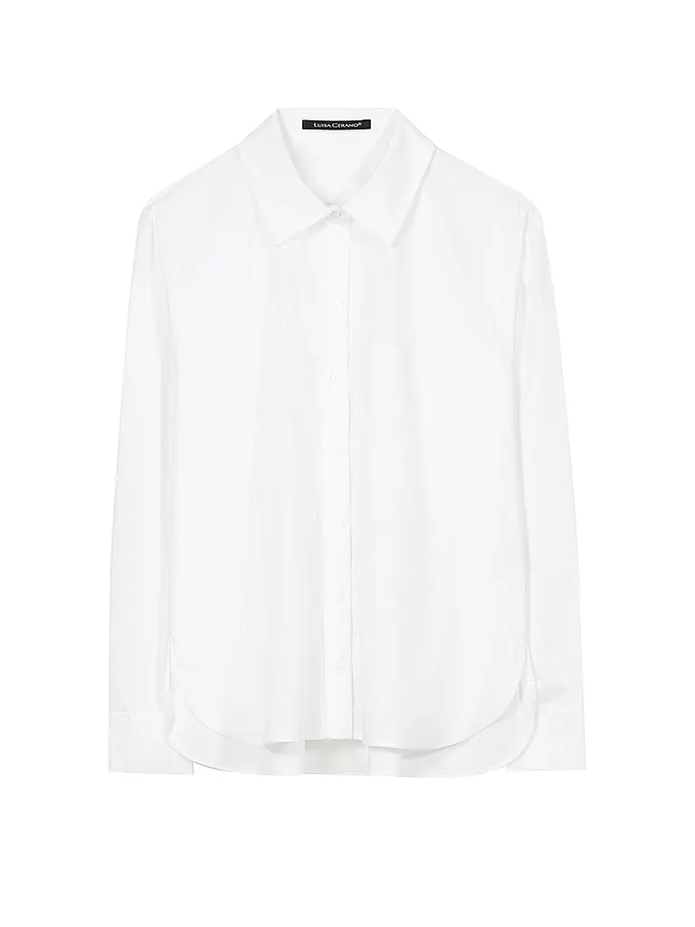 LUISA CERANO | Hemdbluse  | Weiss