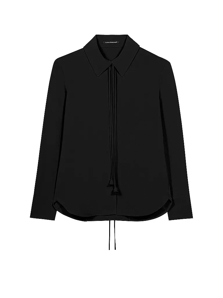 LUISA CERANO | Hemdbluse  | schwarz