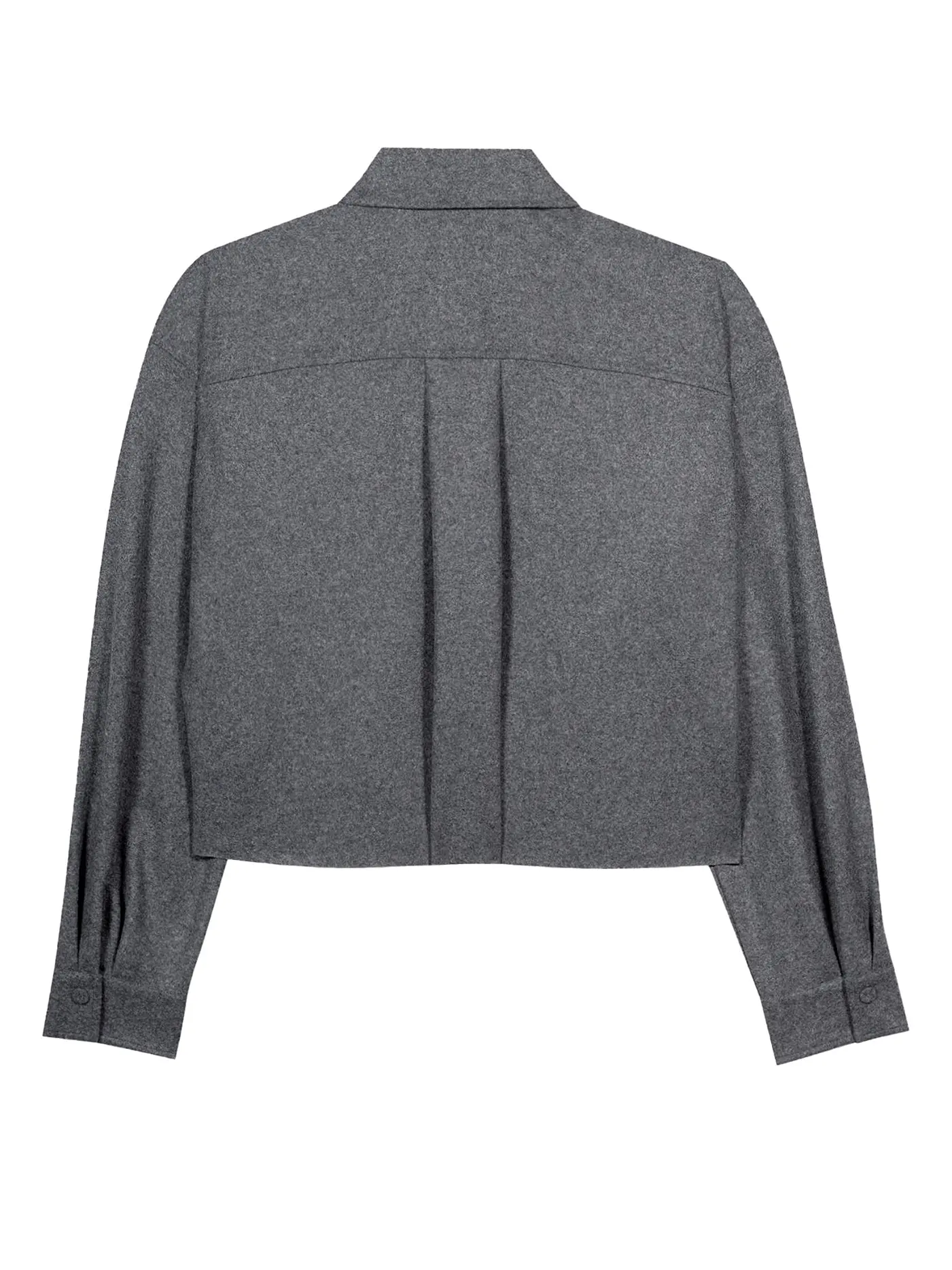 LUISA CERANO | Hemdbluse  | grau