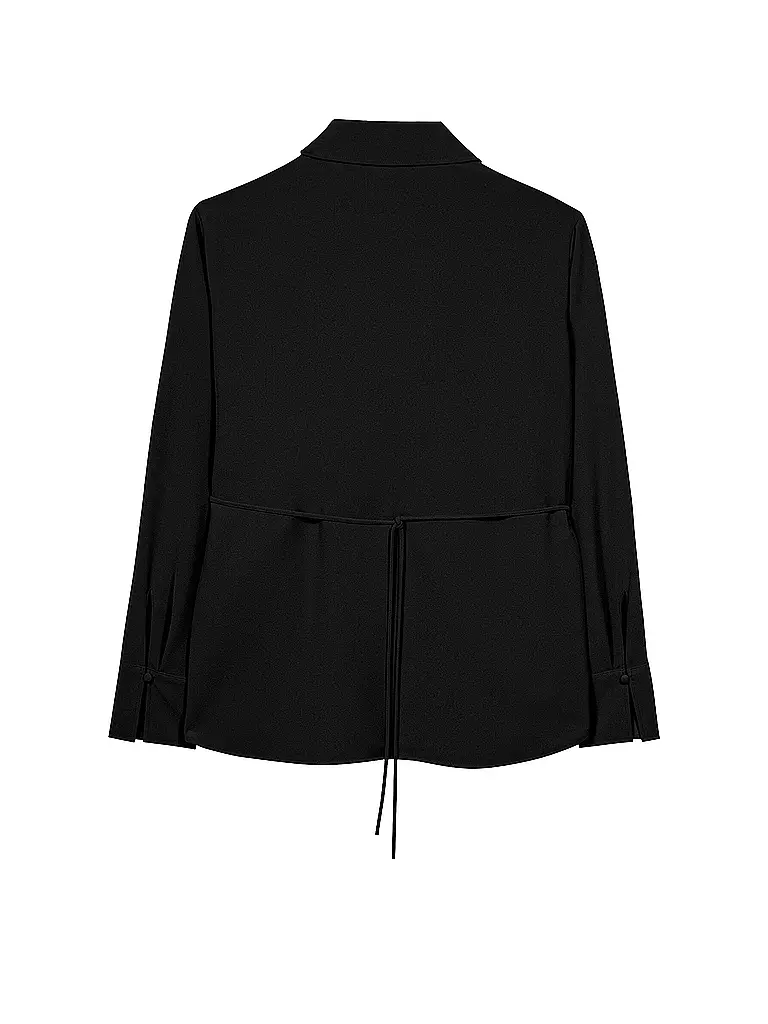 LUISA CERANO | Hemdbluse  | schwarz