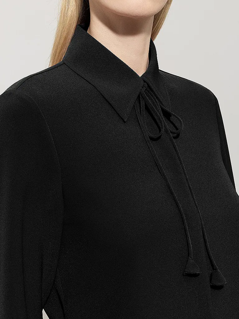LUISA CERANO | Hemdbluse  | schwarz