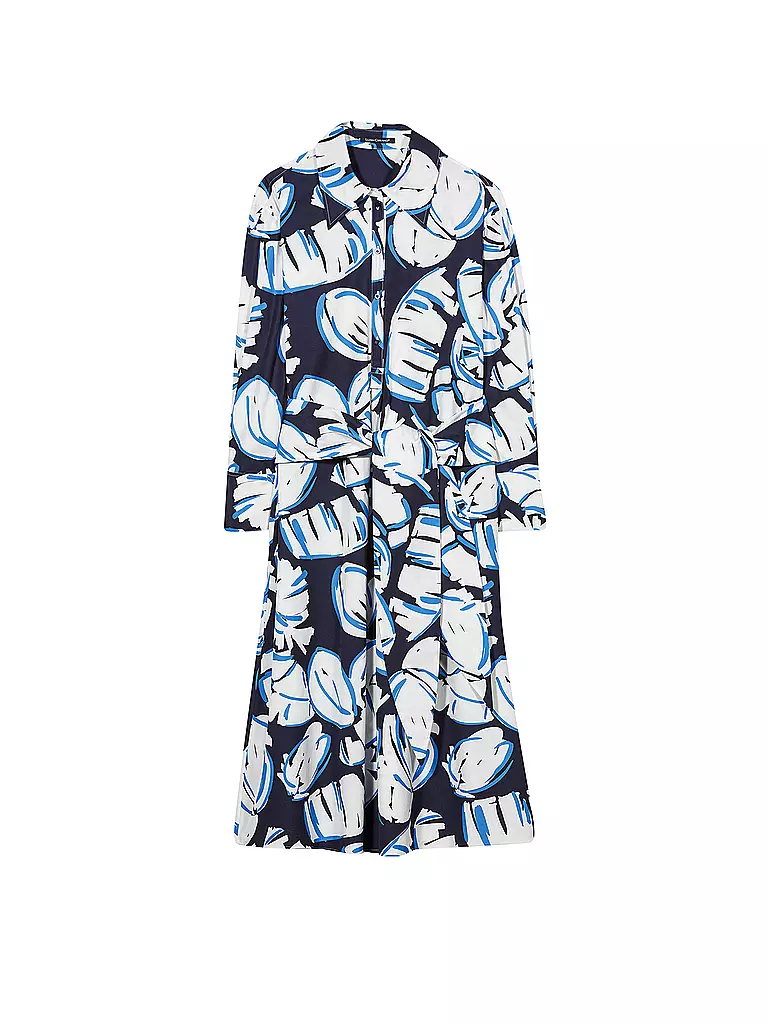 LUISA CERANO | Hemdblusenkleid  | blau