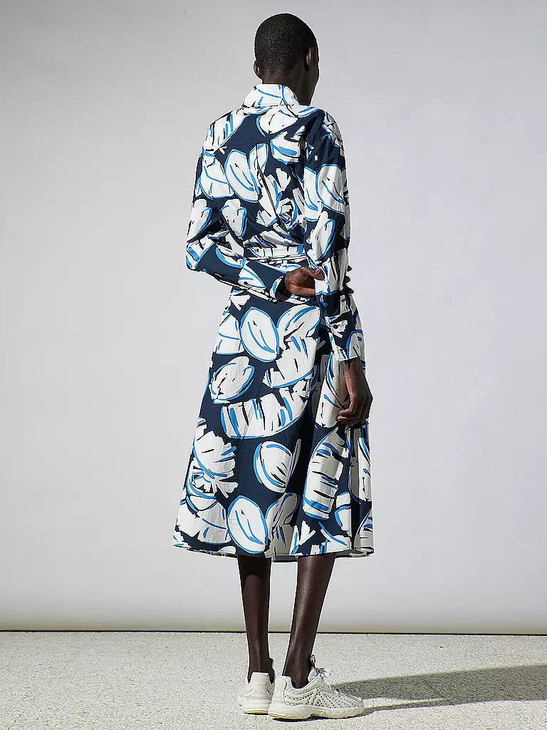LUISA CERANO | Hemdblusenkleid  | blau