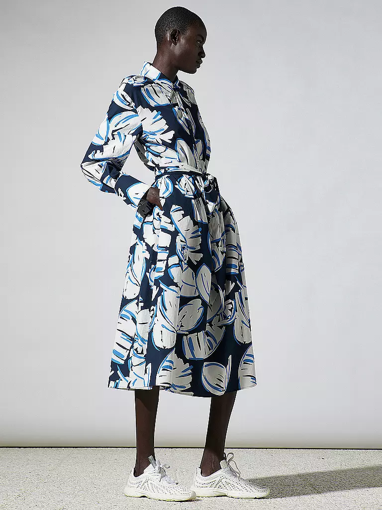 LUISA CERANO | Hemdblusenkleid  | blau