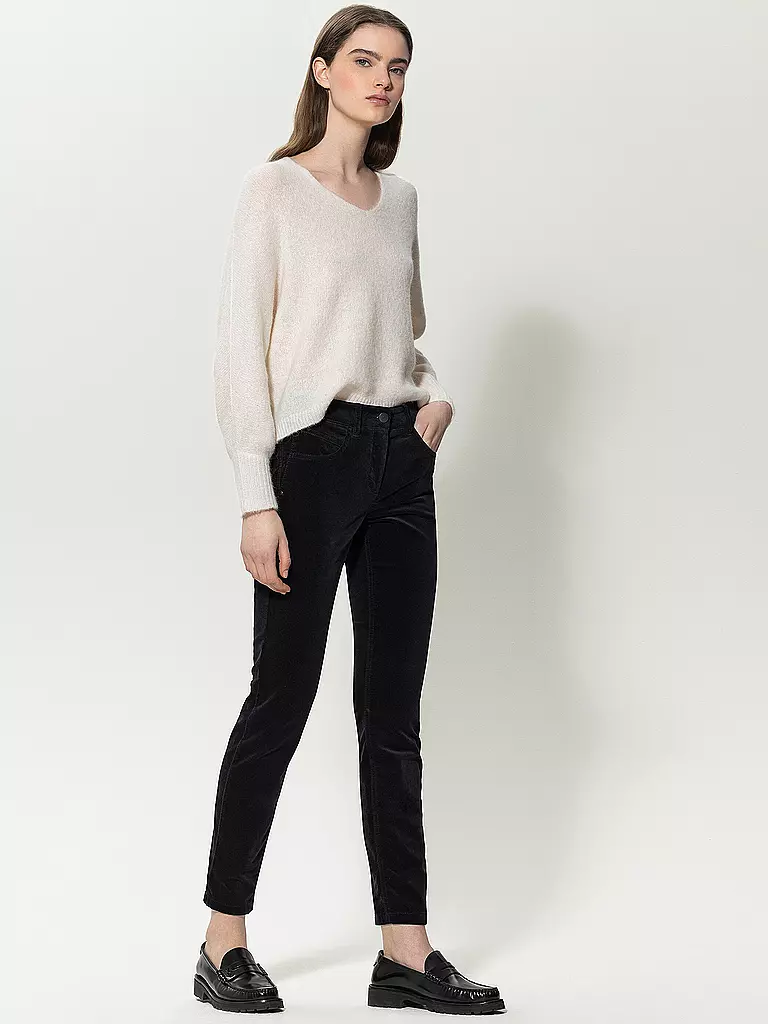 LUISA CERANO | Hose Five Pocket | grün