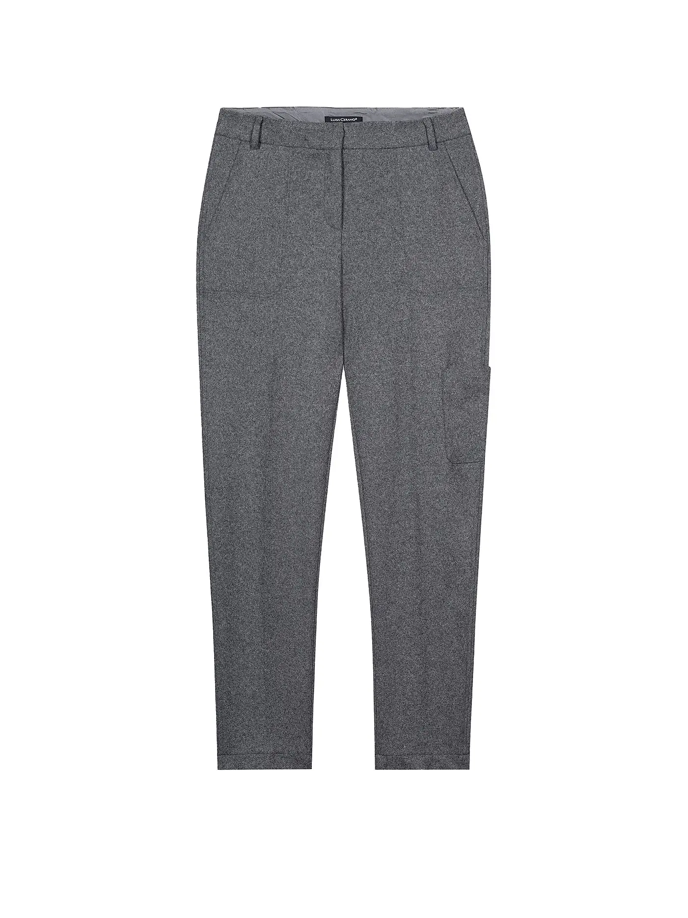 LUISA CERANO | Hose Jogging Fit  | grau