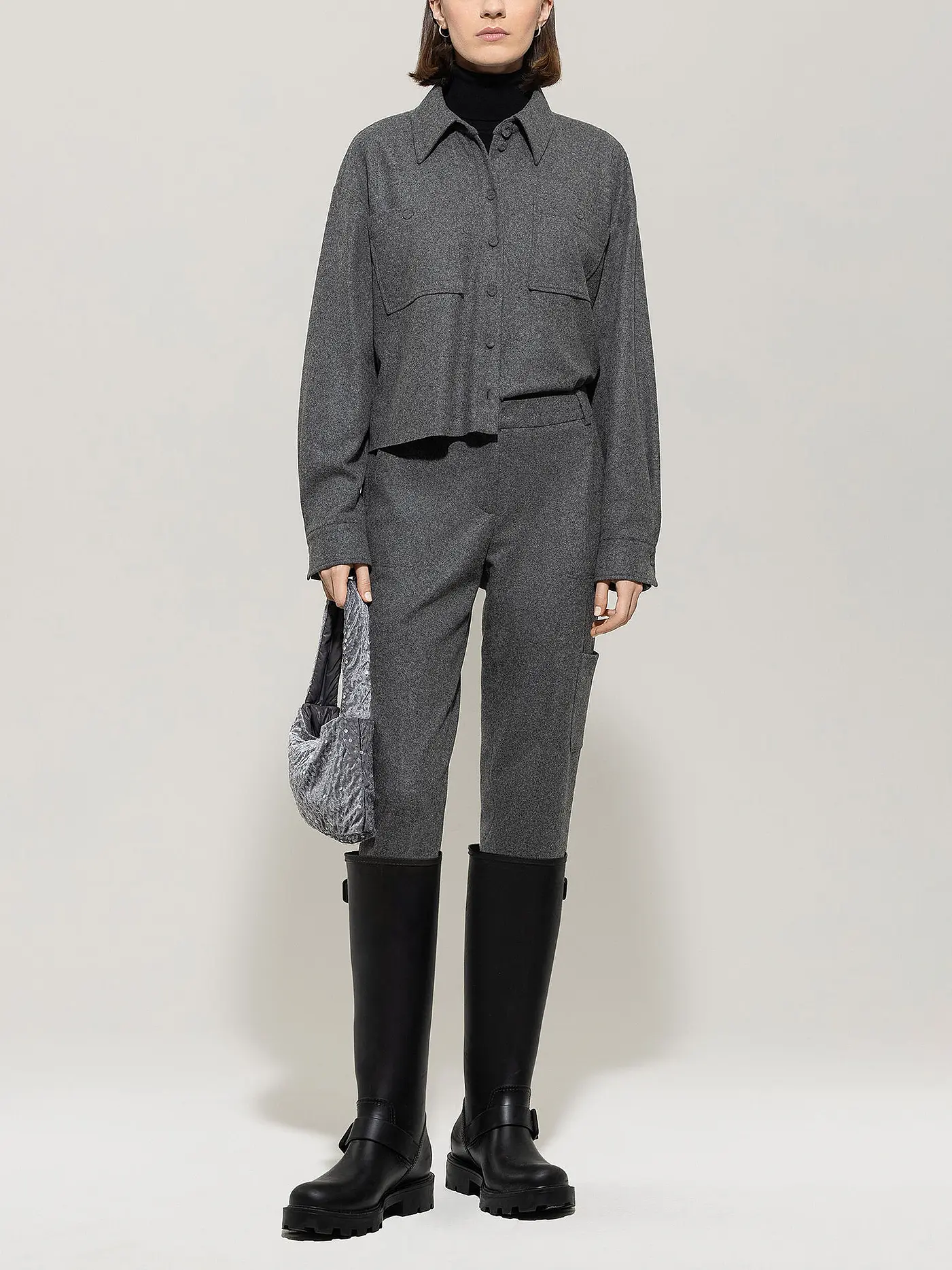 LUISA CERANO | Hose Jogging Fit  | grau