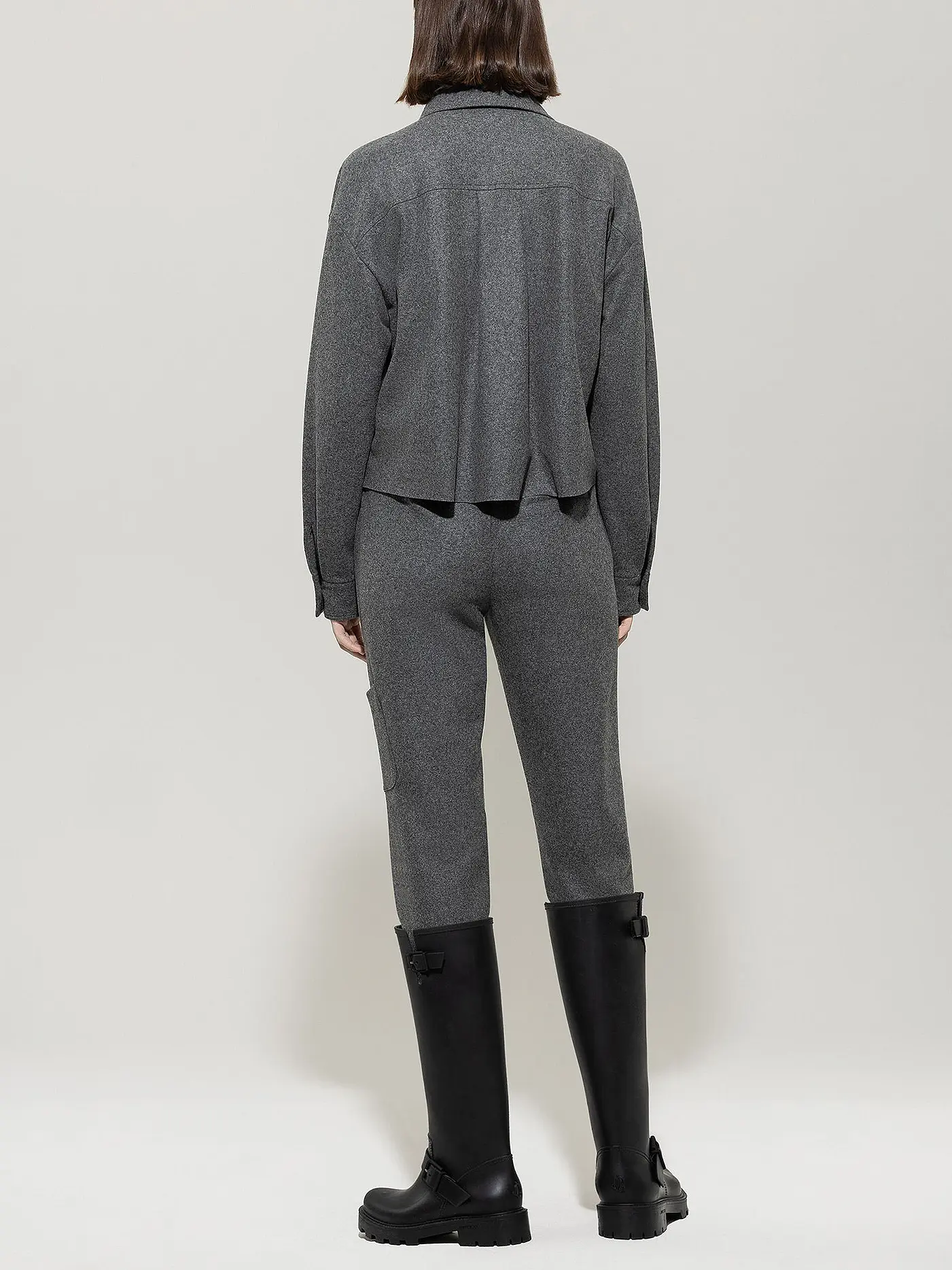 LUISA CERANO | Hose Jogging Fit  | grau