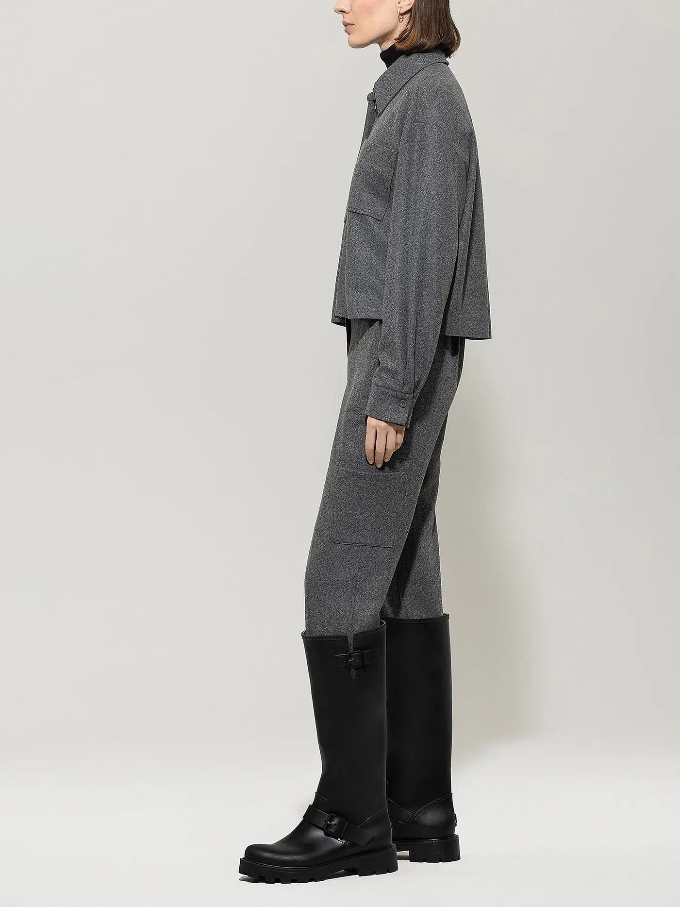 LUISA CERANO | Hose Jogging Fit  | grau