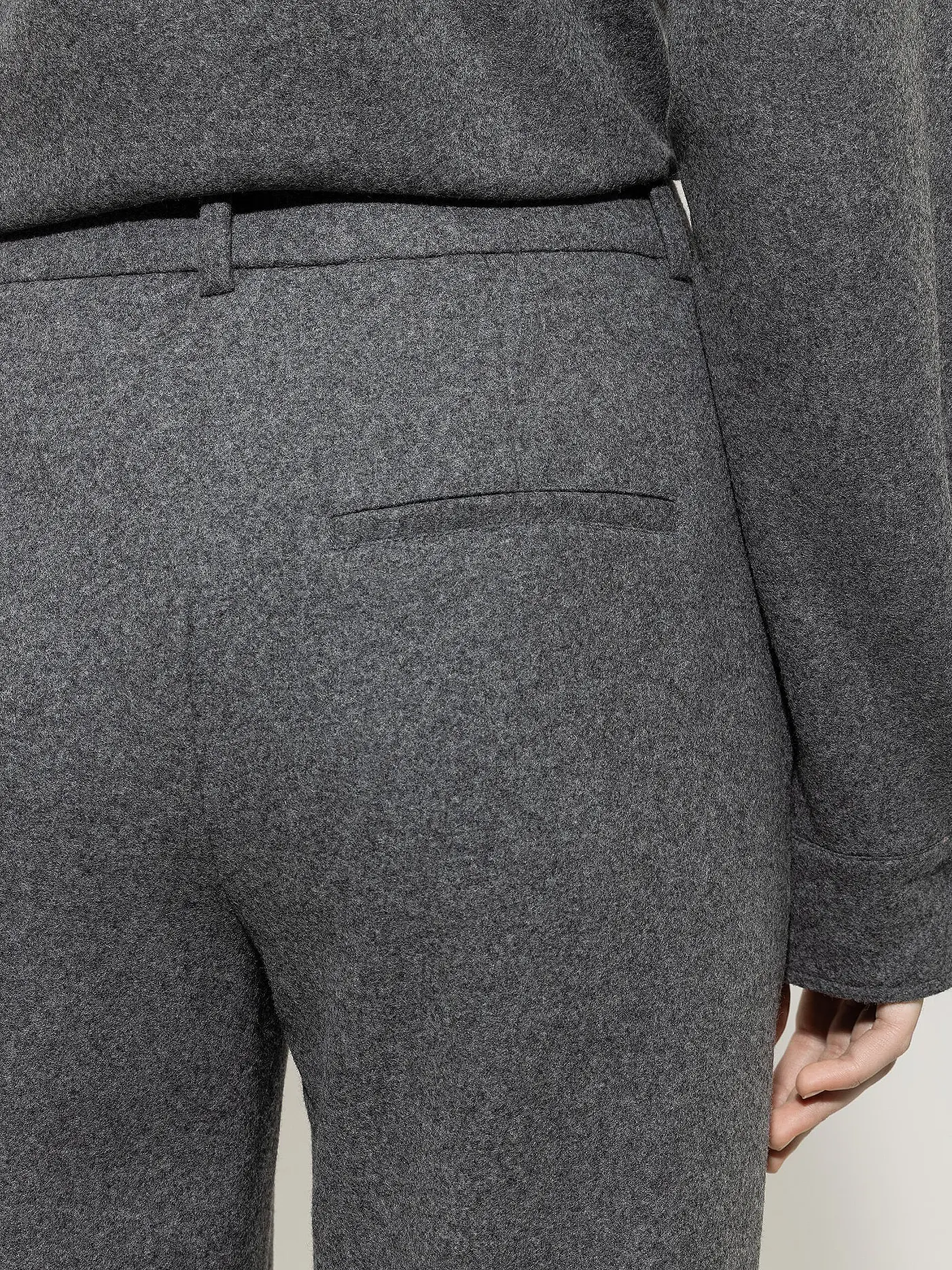 LUISA CERANO | Hose Jogging Fit  | grau